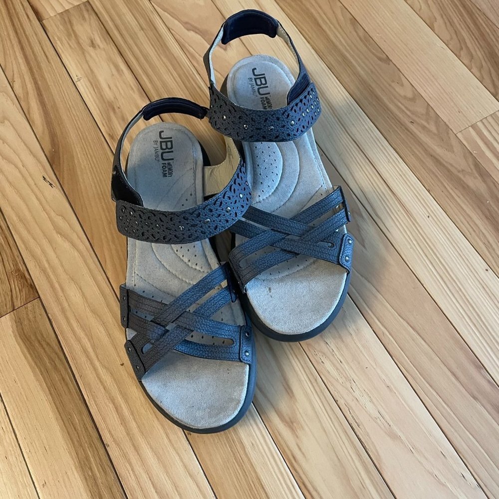 JBU Slate Sandals